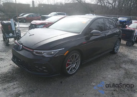 2022 Volkswagen Golf Gti 2.0T Se z USA, uszkodzony, nr VIN WVW487CD3NW175431